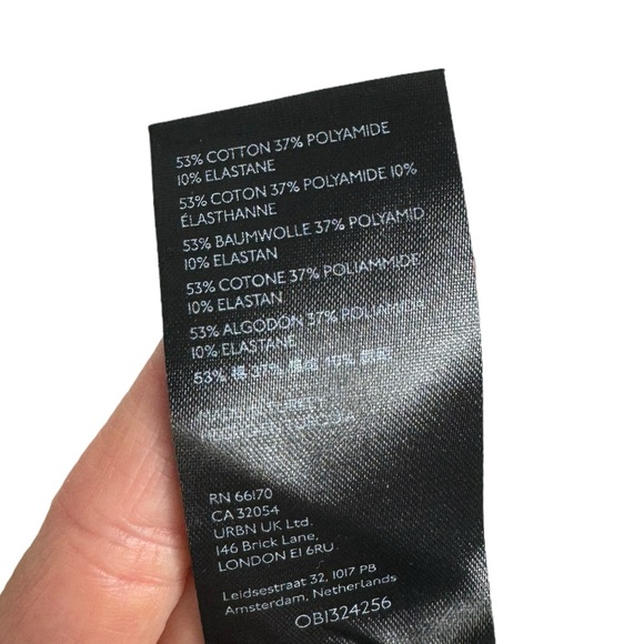 Free People | Real Deal Split Leg Pants in Black Small - Picture 8 of 10